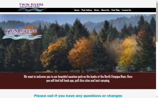 Twin Rivers Vacation Park