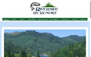 Riverside Rv Resort website