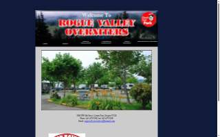 Rogue Valley Overnighter Rv