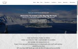 Crater Lake Rv Park