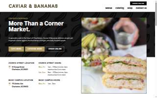 Caviar & Bananas - Gourmet Market & Cafe