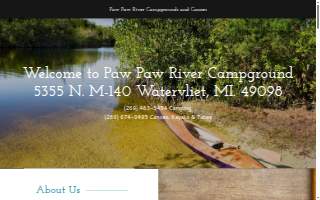 Paw Paw River Campgrounds