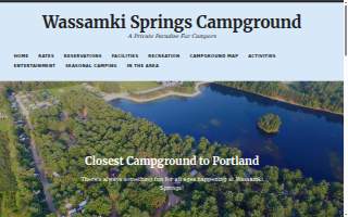 Wassamki Spring Camping Area