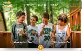 Timber Lake Camp website