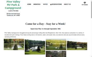 Pine Valley Campgrounds