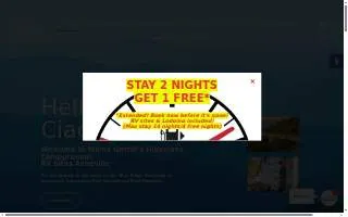 Mama Gertie's Hideaway website