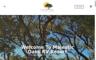 Majestic Oaks Rv Resort