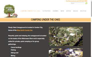 Shady Oaks Campground