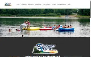 Scenic View Campground website