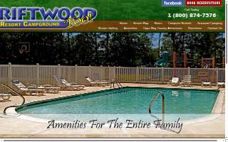 Driftwood Too Camping Resort
