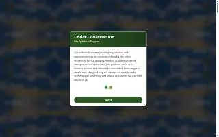 Butterfly Camping Resort website