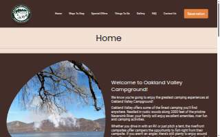 Oakland Valley Campgrounds