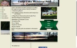 Cedar Lake Memorial Park