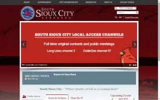 South Sioux City Parks website