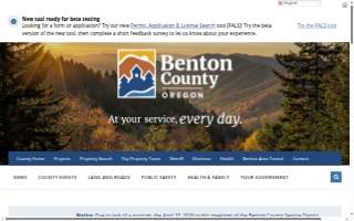 Benton County Information Resources