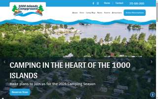 1000 Island Campground