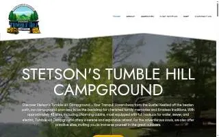 Tumble Hill Campground website