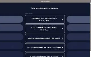 Four Seasons Designs website
