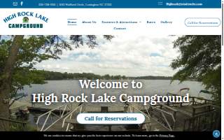 High Rock Lake Marina