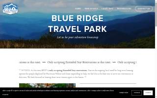 Blue Ridge Travel Trailer Park