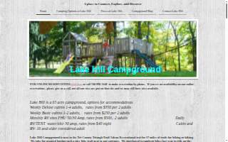 Campground Lake Hill