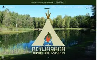 Ber-wa-ga-na Campgrounds website
