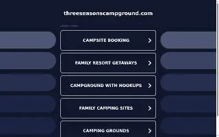 3 Seasons Campground website