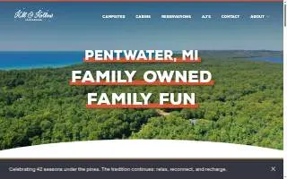 Hill & Hollow Campground website