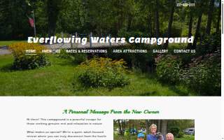 Everflowing Waters Campground