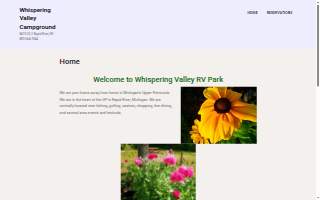 Whispering Valley Camp Ground
