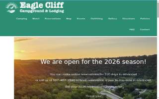 Eagle Cliff Campground