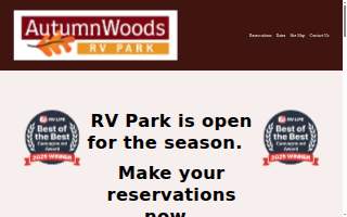 Autumn Woods Rv Storage