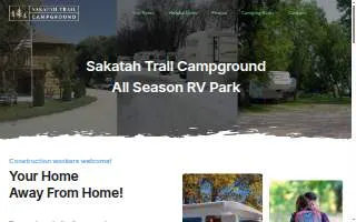 Sakatah Trail Campground website