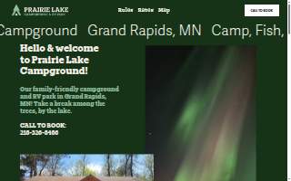 Prairie Lake Campground Llc