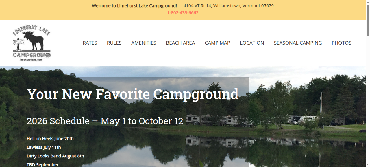 Limehurst Lake Campground