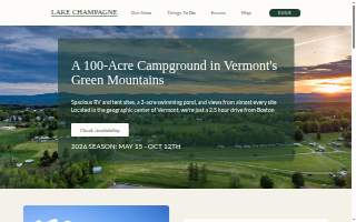 Lake Champagne Campground