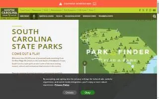 Huntington Beach State Park website
