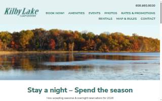 Kilby Lake Campground