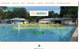 Oakdale Park website