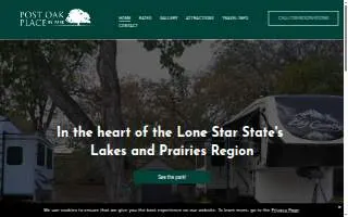 Post Oak Place website