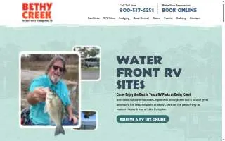 Bethy Creek Resort website