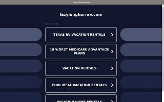 Lazy Longhorn Rv Park