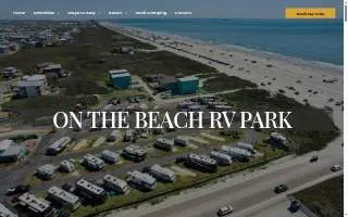 On The Beach Rv Park website