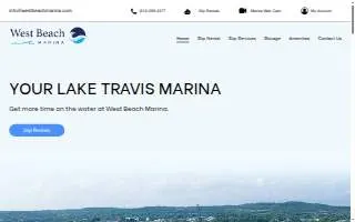 Camper Resort On Lake Travis website