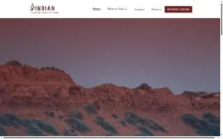 Indian Campground website