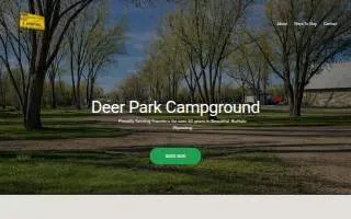Deer Park Campground website