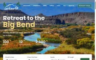 Lost Alaskan Rv Park website