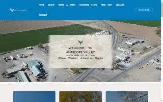 Antelope Valley Rv Park website