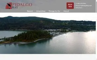 Fidalgo Bay Rv Resort website