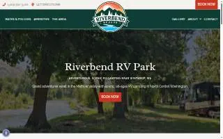 Riverbend Rv Park website
